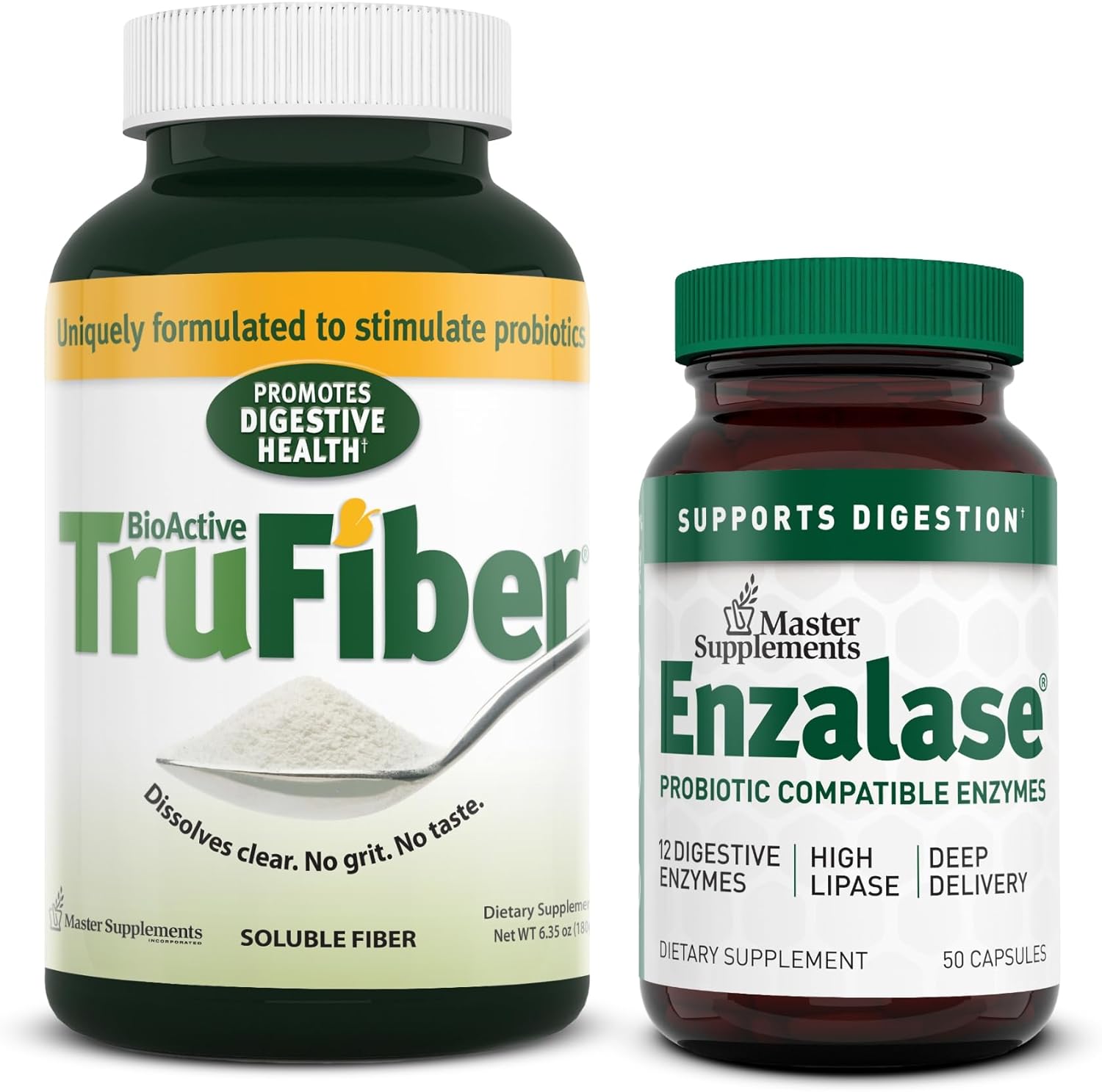 Enzalase Master Supplements 10-Day Colon Support Program - Includes (5