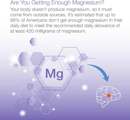 Youtheory Relax Magnesium Powder 300 mg, with GABA & L-theanine, Berry