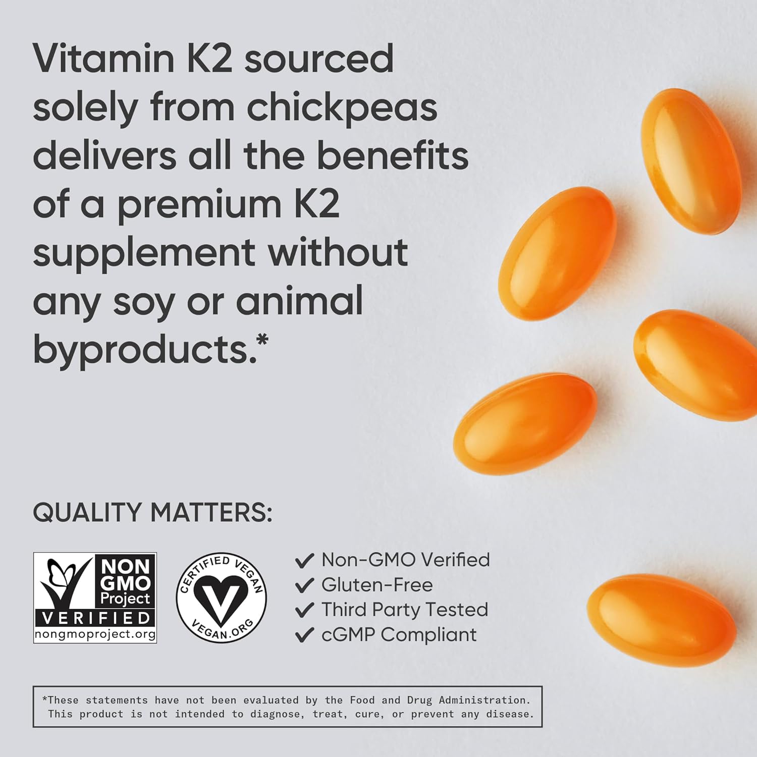  Sports Research Vitamin K2 as MK-7 100mcg with Coconut MCT 