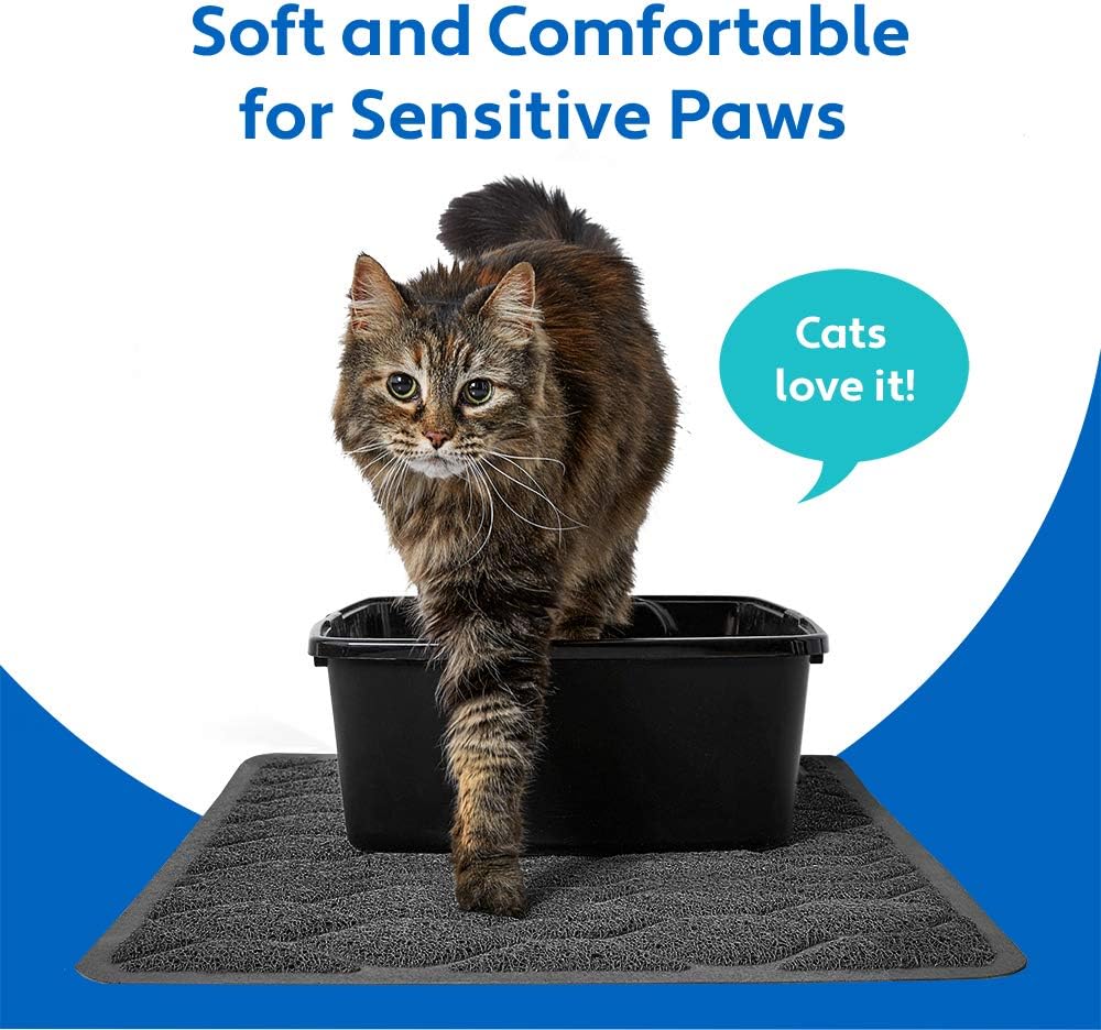  Mighty Monkey Waterproof BPA Free Cat Litter Box Trapping M