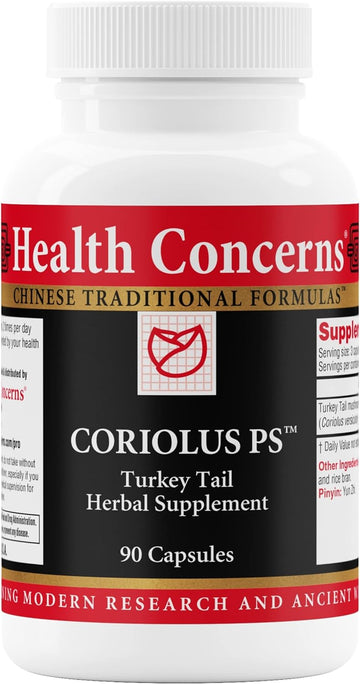 Health Concerns Coriolus PS - Immune System Support & Mushroom Supplem