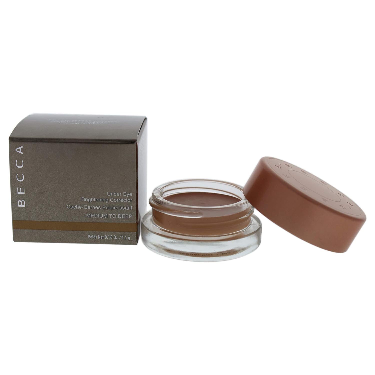 BECCA - Under Eye Brightening Corrector, Medium to Deep: Rich, pearlized apricot, 0.16