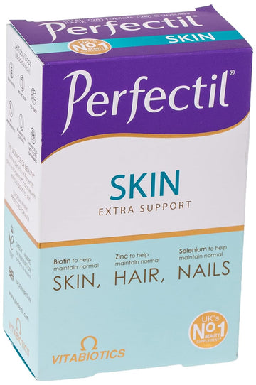Perfectil by Vitabiotics Plus Skin Extra Support Tablets & Capsules x 28