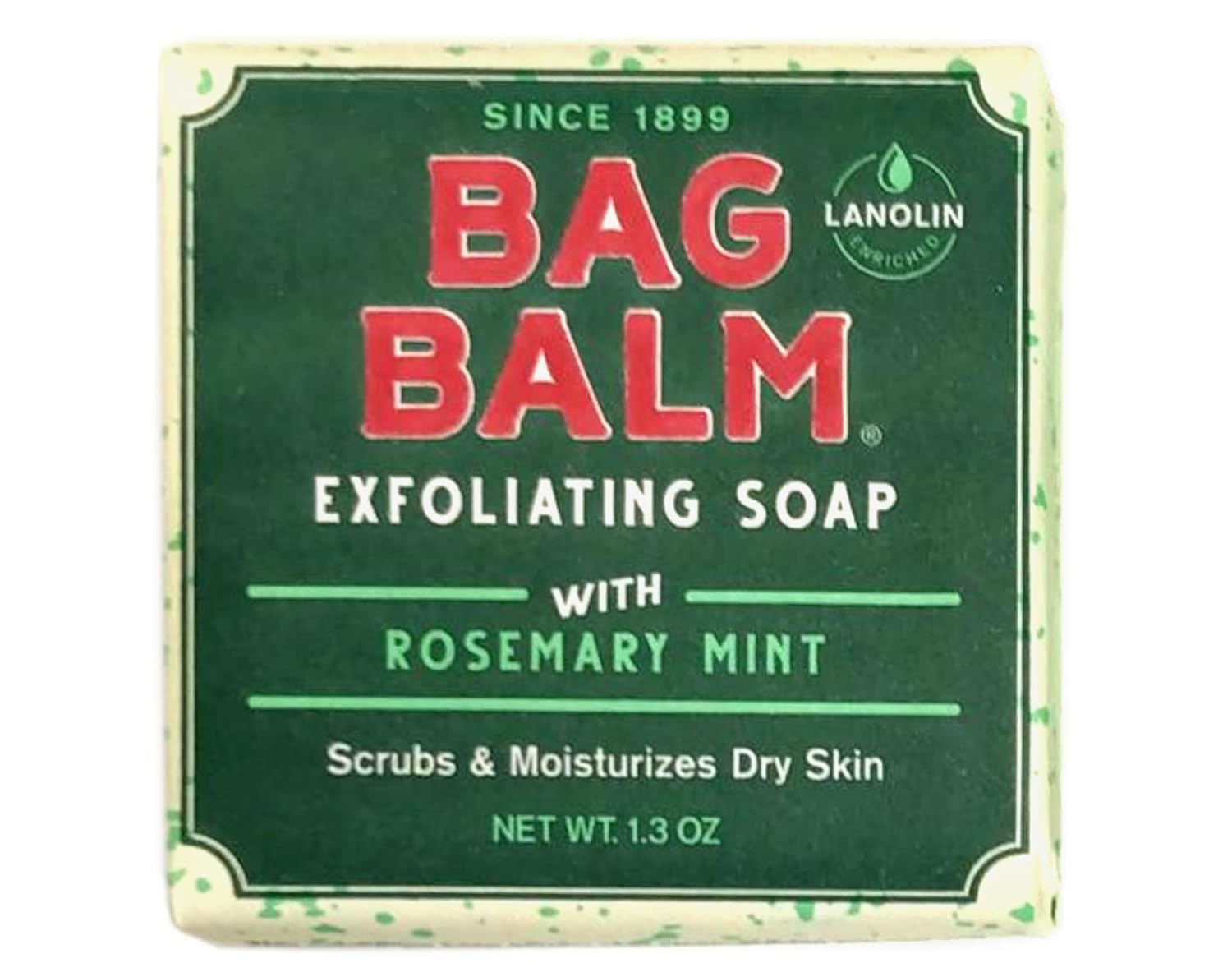 Bag Balm Soap Mini Exfoliating 1.3