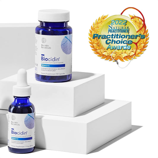 Biocidin Capsules - Immune Support Supplement to Disrupt Biofilms, Sup