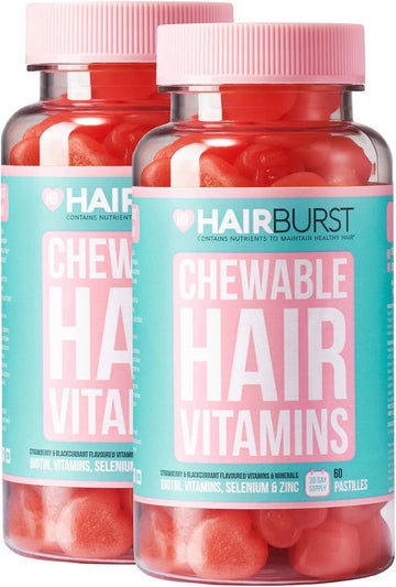 Hair Burst Biotin Gummies For Hair Growth - Hair, Skin & Nails Vitamin330 Grams