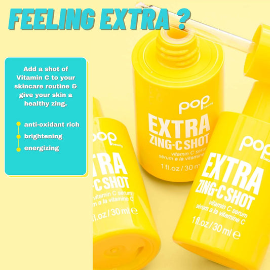 POPBEAUTY Extra Zing-C Shot - Vitamin C Serum