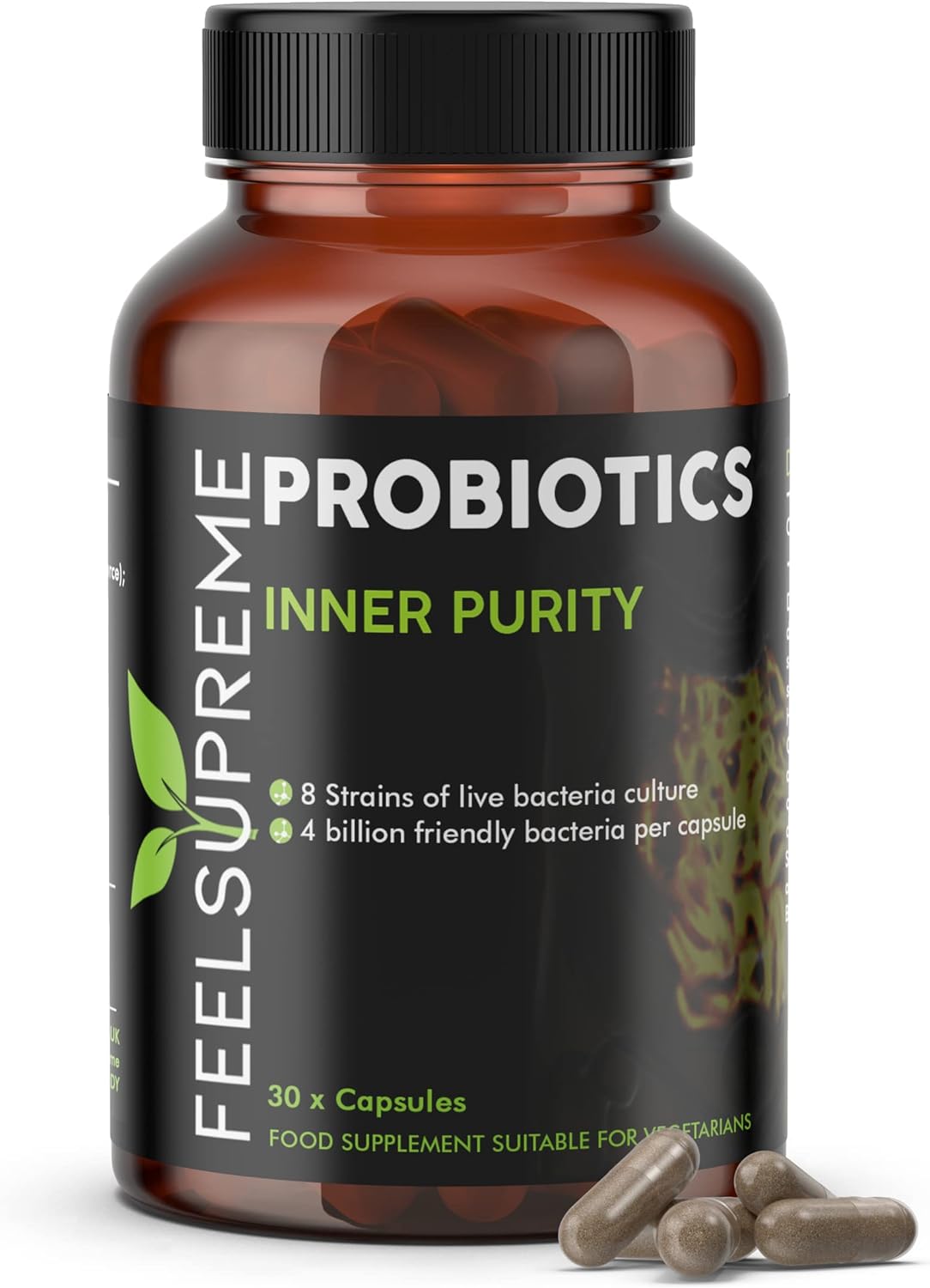 Probiotics for Gut Health 4 Billion Multi-Strain Live Friendly Bacteri40 Grams