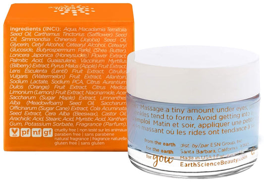 EARTH SCIENCE - Azulene Eye Cream For Puffiness, Dark Circles, and Wrinkles (0.7 .)