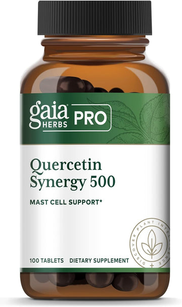 Gaia PRO Quercetin Synergy 500- for Healthy Mast Cell Support - with Q