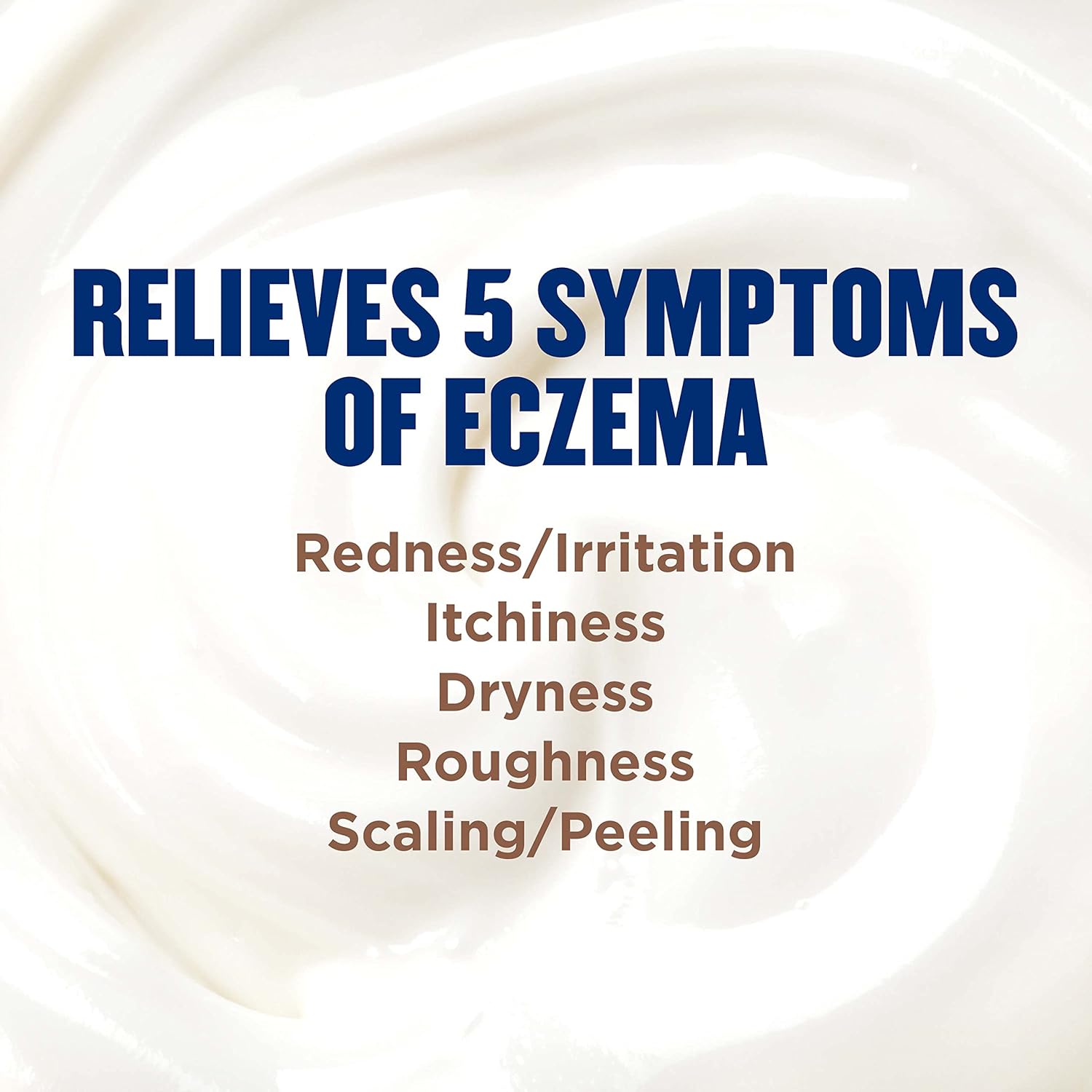Gold Bond Medicated Eczema Relief Skin Protectant Cream, 8 oz., With 2