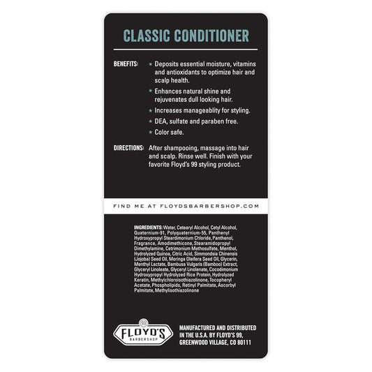 Esupli.com Floyd's 99 Classic Conditioner - Moisturizing - Soothing - C