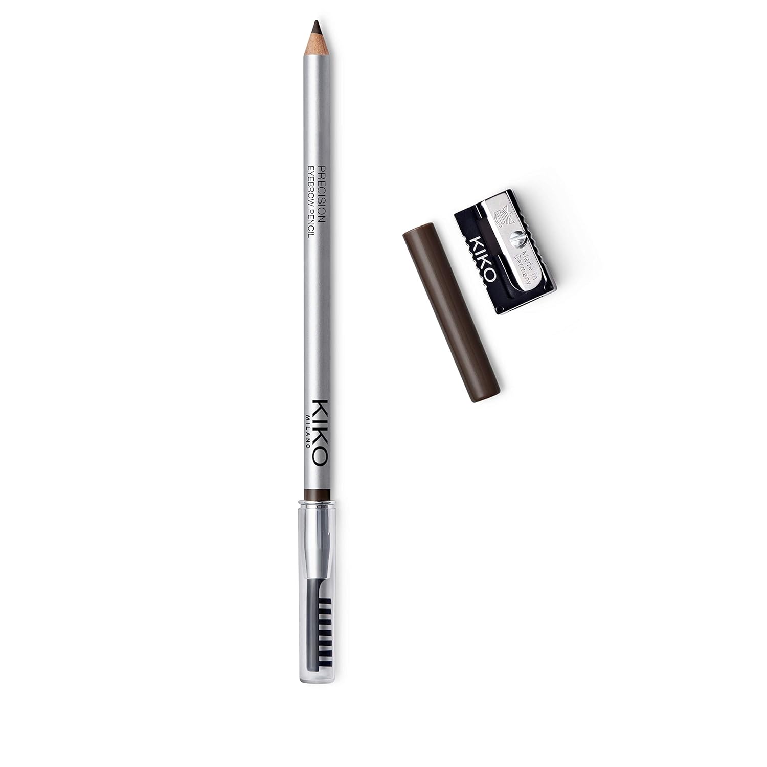 KIKO MILANO - Precision Eyebrow Pencil 01 Eyebrow pencil with micro-precision hard formula and separator comb