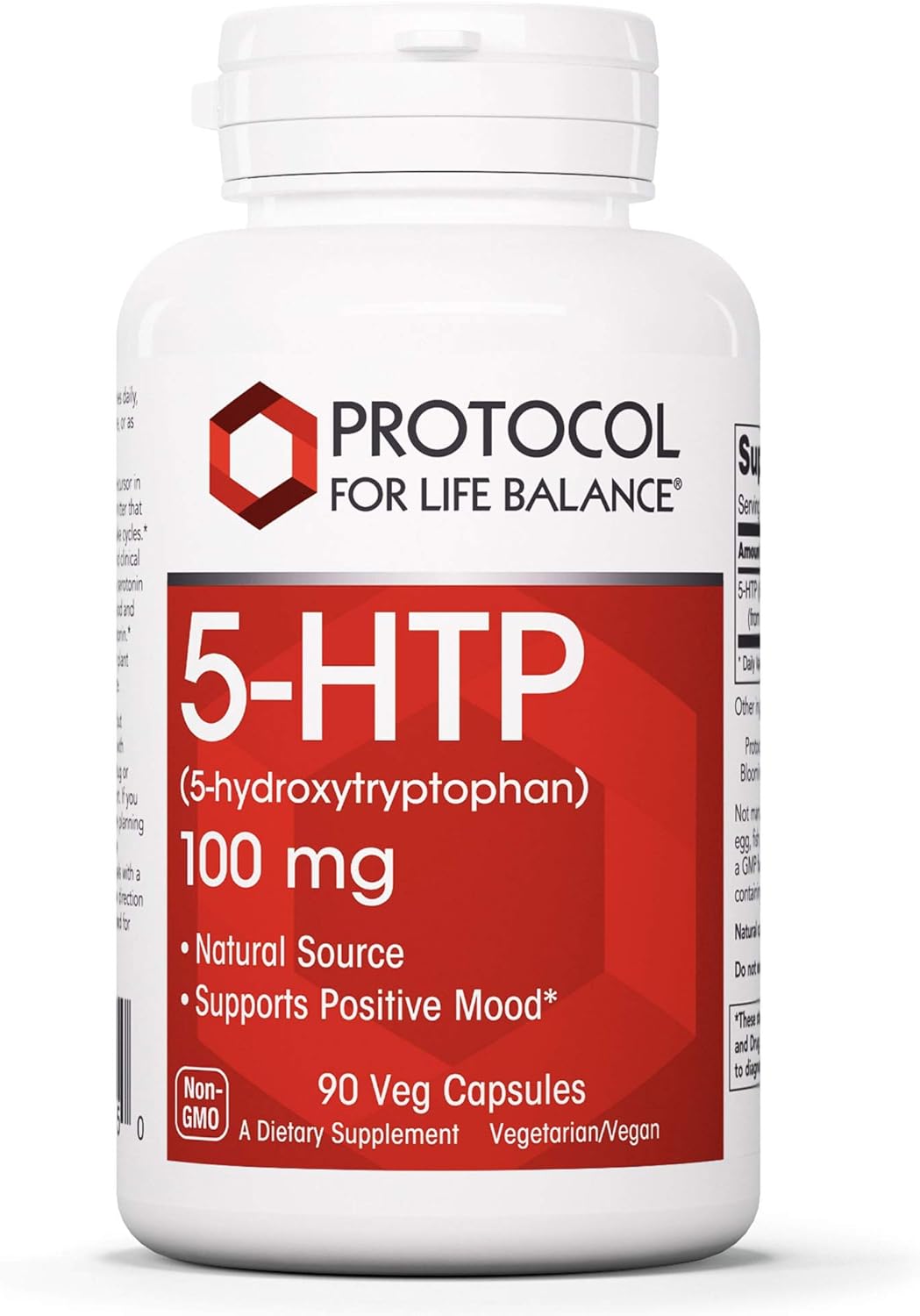 Protocol - 5-Htp 100Mg - 90 Vcap