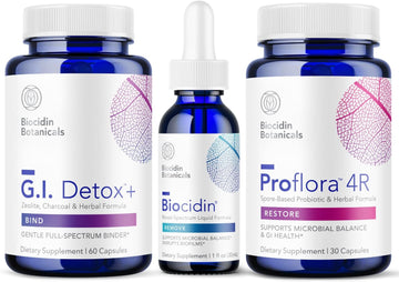 Biocidin Cleansing Program Three-Product Set - Biocidin Liqu