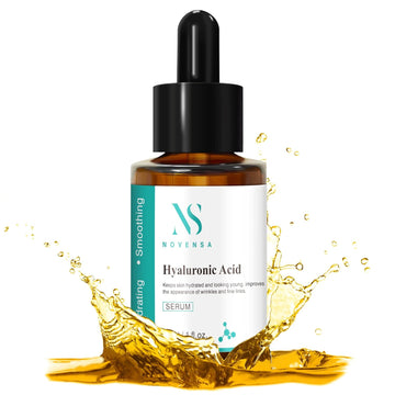 Hyaluronic Acid Serum For Face, Hydrating Face Serum Face Moisturizer for Dry Skin, Reduce Wrinkles, Anti Aging Serum