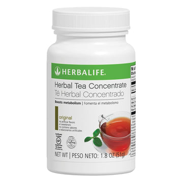 Original Herbal Tea Concentrate by HERBALIFE: Gluten-Free, Kosher Certified, and No Artificial Flavors or Sweeteners