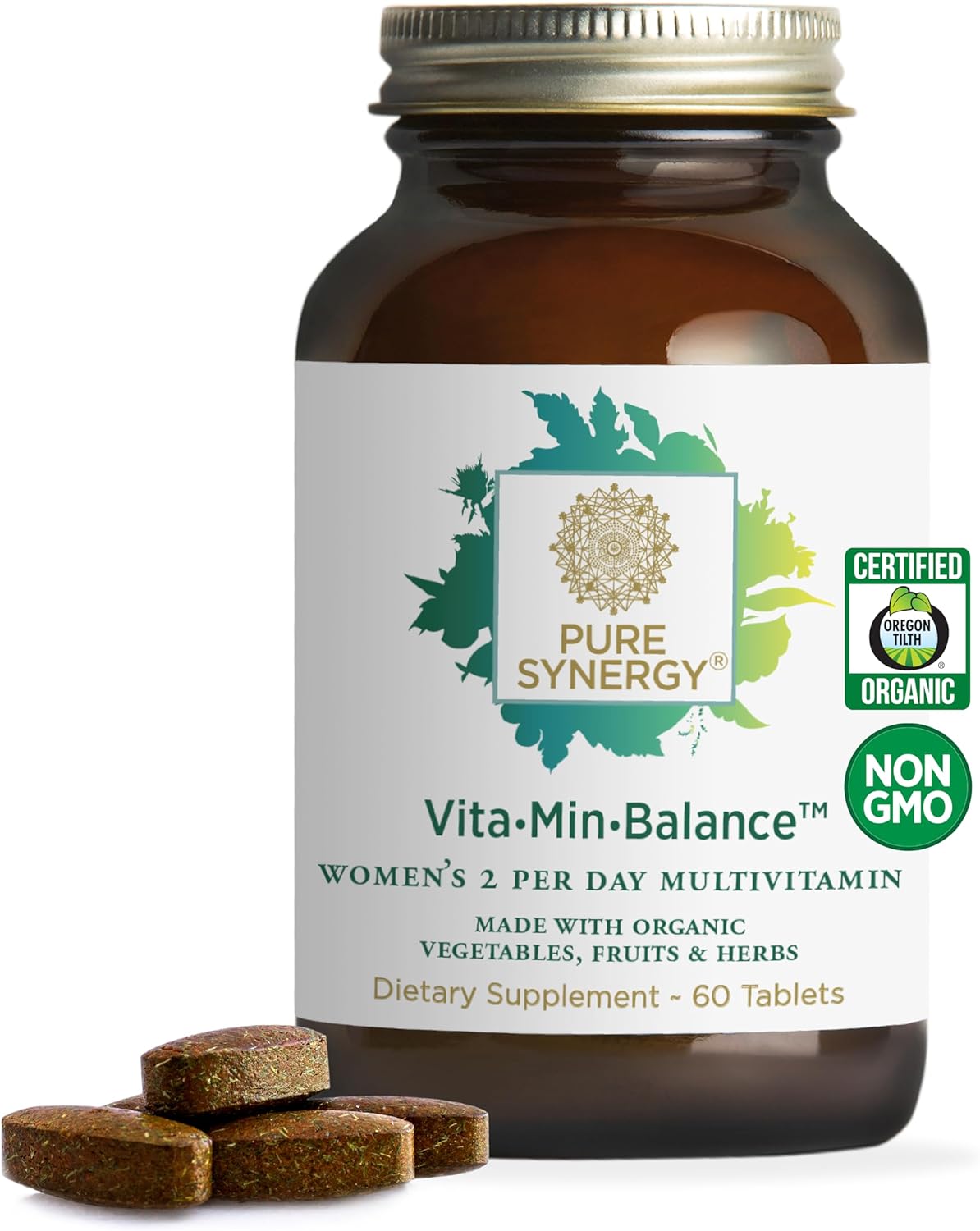 Pure Synergy Vitaúminúbalance | Multivitamin For Women With Iron | Wom