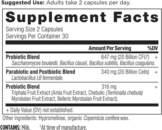 Ancient Nutrition SBO Probiotic Trinity Daily Care, Probioti