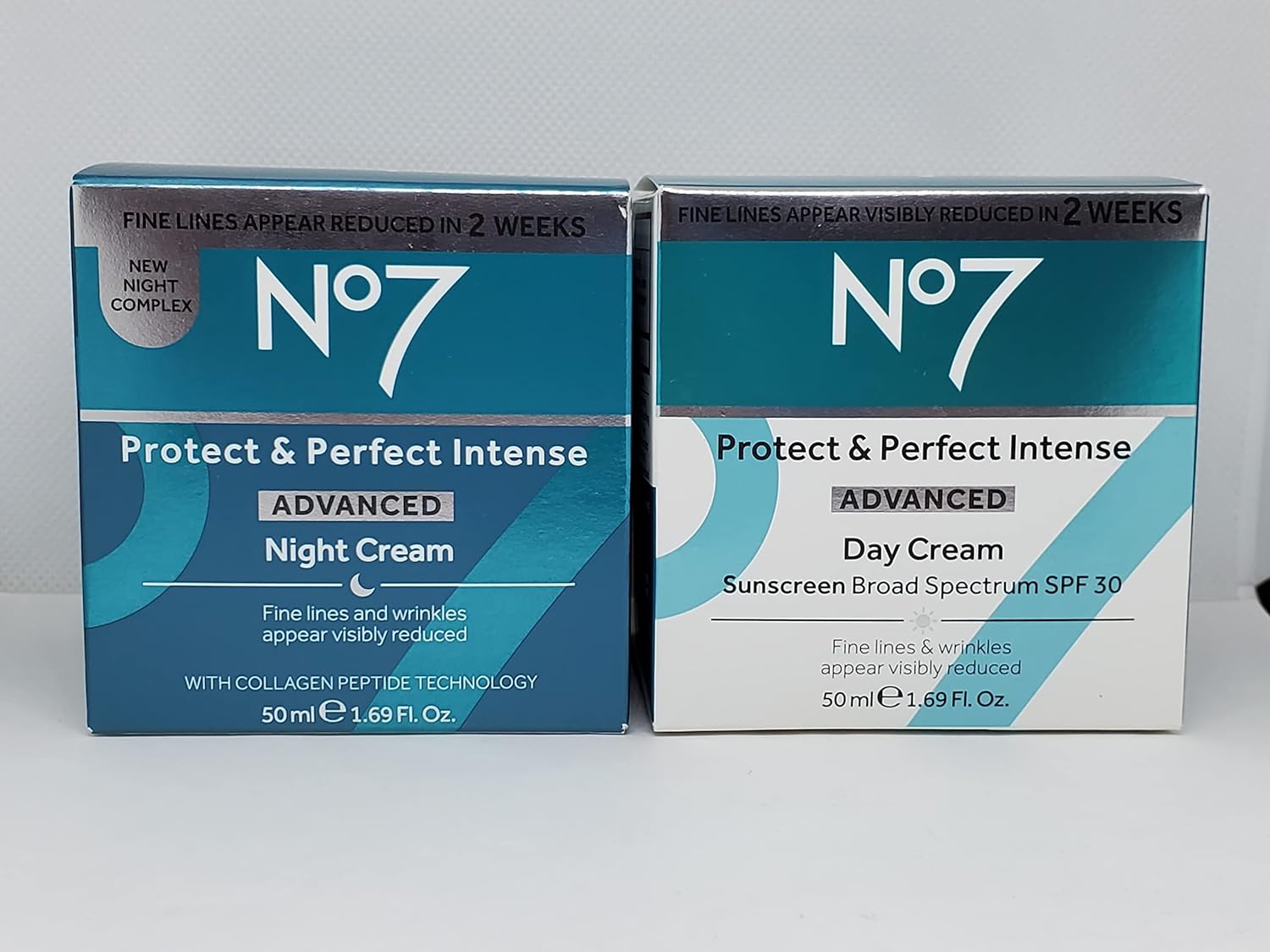 Esupli.com No7 Protect & Perfect Intense Day Cream + Protect & Perfect 