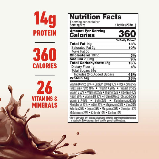 Boost Plus Complete Nutritional Drink, Rich Chocolate, 8 Fl Oz (Pack o12.48 Pounds