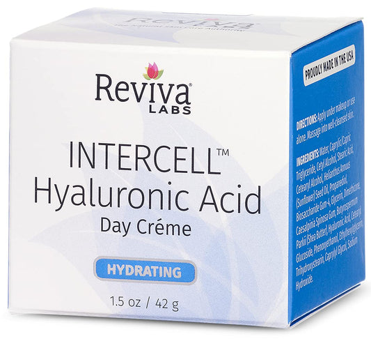 REVIVA LABS - Intercell Hyaluronic Acid Day Créme
