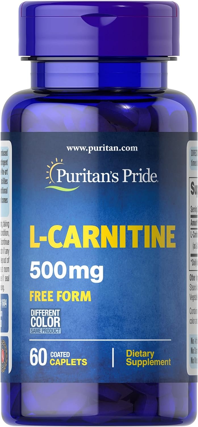 Puritan'S Pride L-Arginine L-Ornithine L-Lysine 60 Caplets