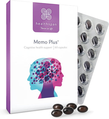 Healthspan Memo Plus (2 months' supply) | To support your brain Health100 Grams