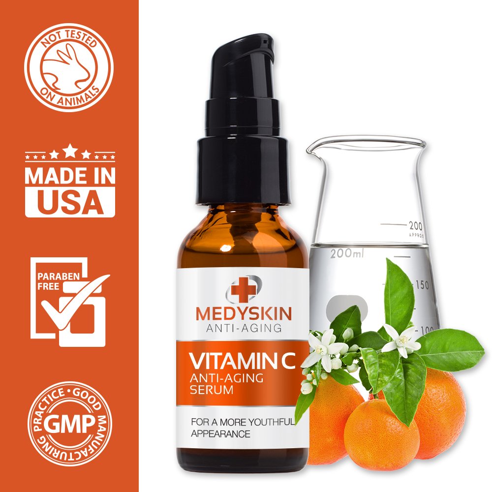 Esupli.com Medyskin Anti-Aging Vitamin C Serum, 30ml/1fl oz, Antiaging,