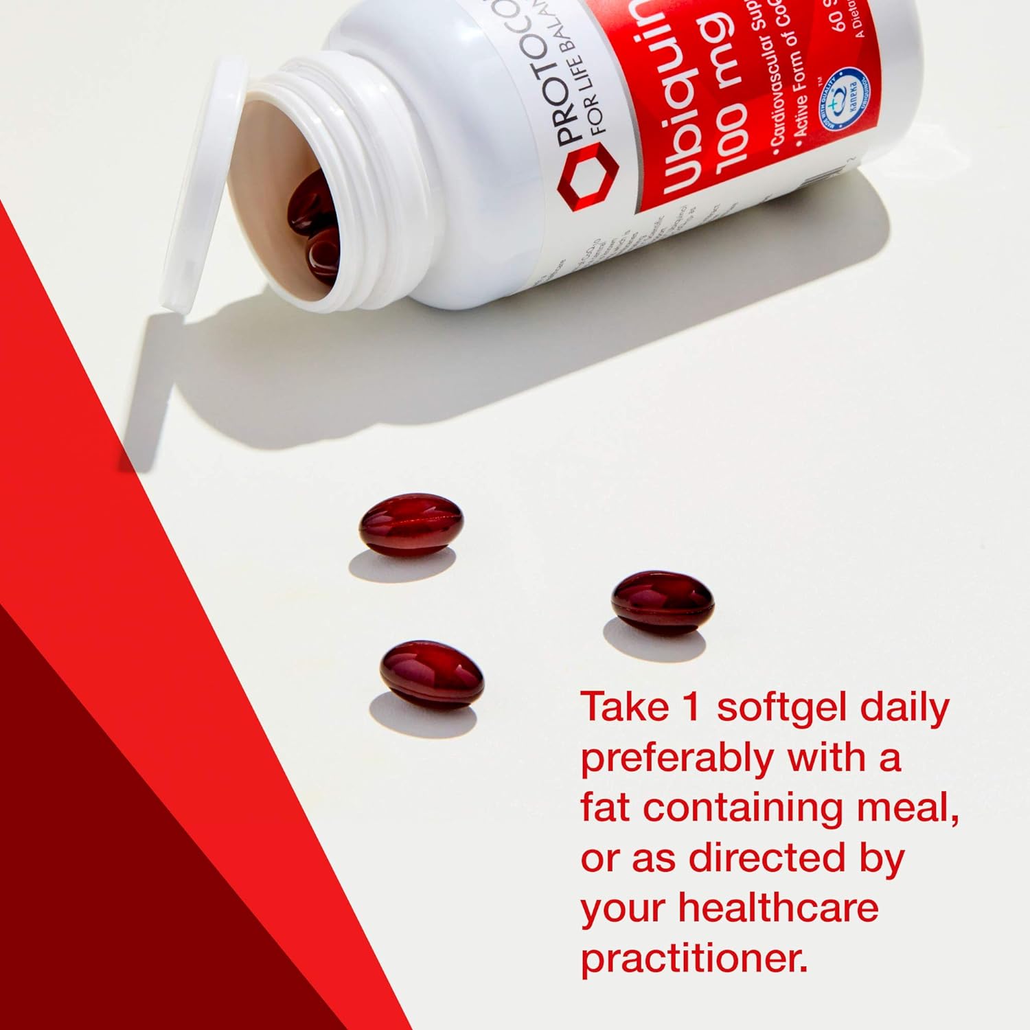 Protocol for Life Balance - Ubiquinol 100 mg - Cardiovascular Support 