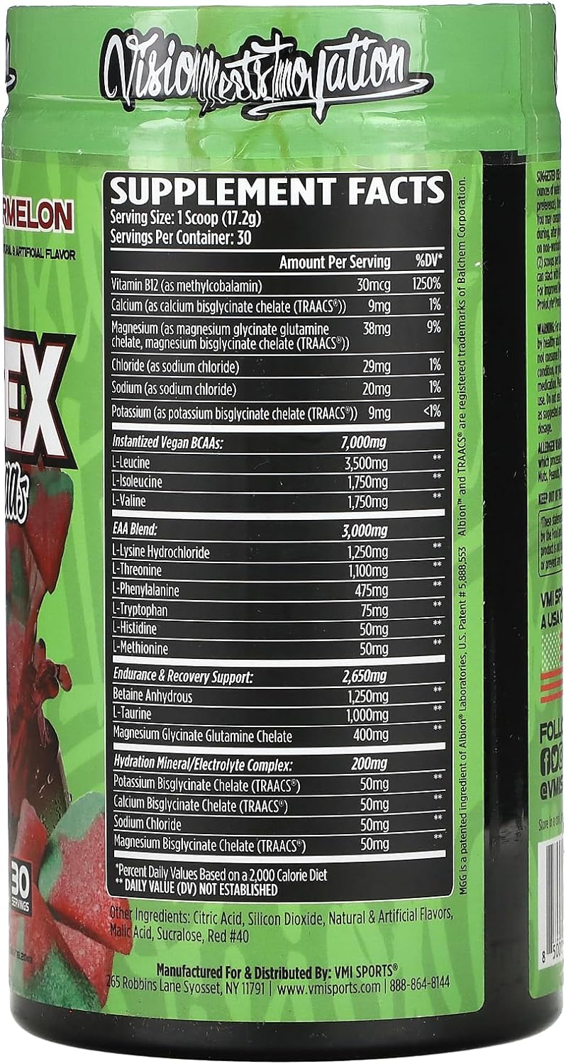 Aminogex Ultra | BCAA Powder | Amino Acids + Betaine and Glutamine | A