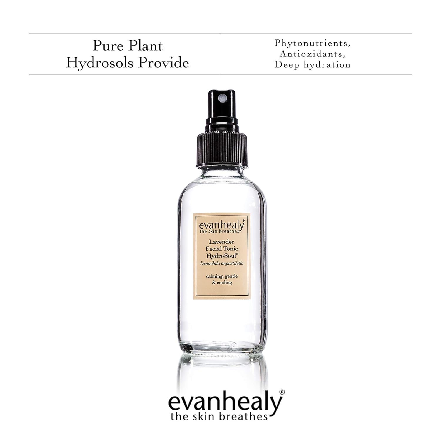 evanhealy Lavender Facial Tonic w/HydroSoul | 100% Pure Orga