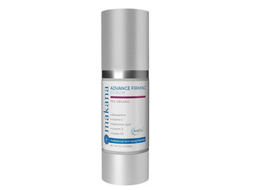 Makana Advance Firming Serum - Hydrating Serum, Facial Moisturizer with Vitamin C and Hyaluronic Acid for Face, 1 .