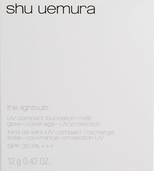 Shu Uemura The Lightbulb UV Compact Foundation SPF30 / PA+++ (Refill) 774 Light Beige, 0.42, 12g