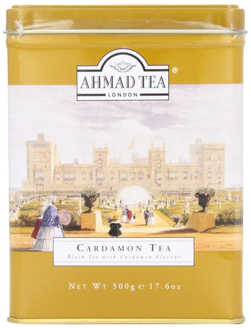 Ahmad Tea London Cardamom Tea Tin