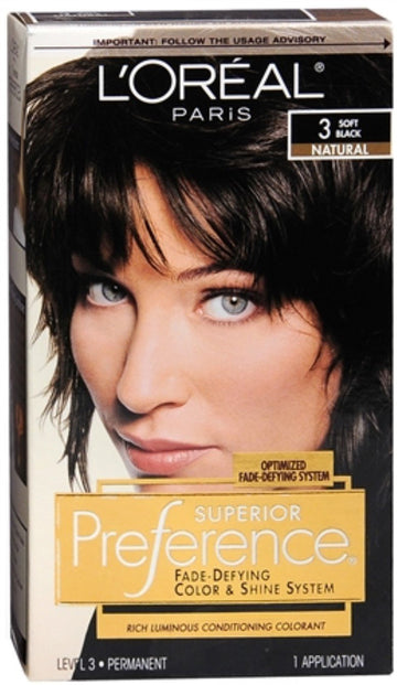 L'Oreal Paris Preference #3 Soft Black, Chocolate Trufe, 1 Count