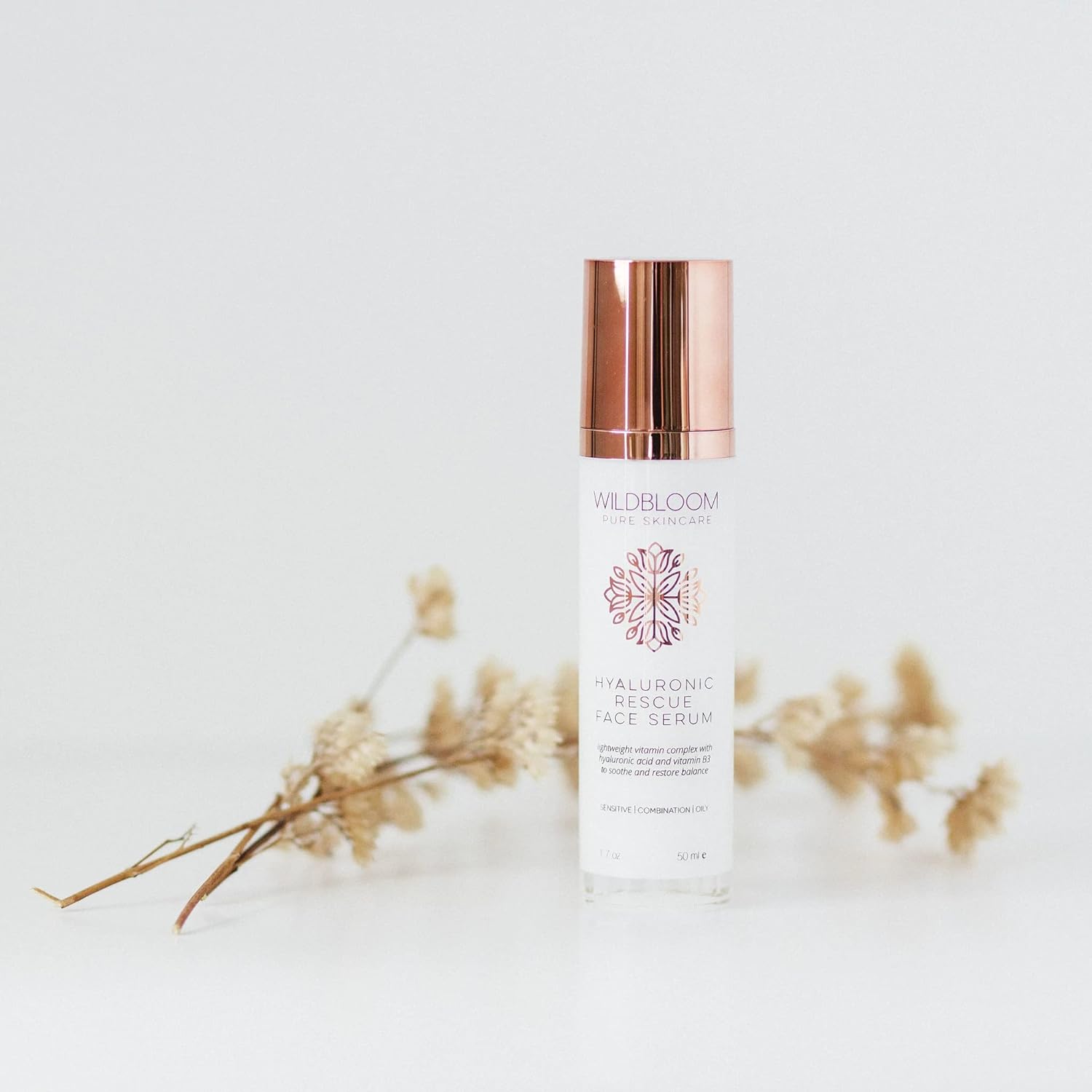 Esupli.com Wildbloom Skincare - Hyaluronic Rescue Face Serum