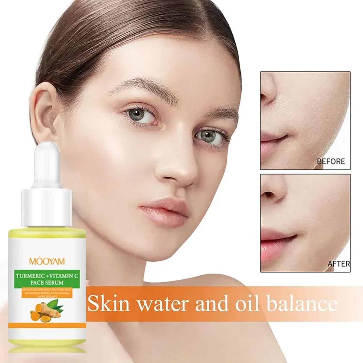 Esupli.com Decent Look Turmeric Extract Vitamin C Serum - Turmeric Dark