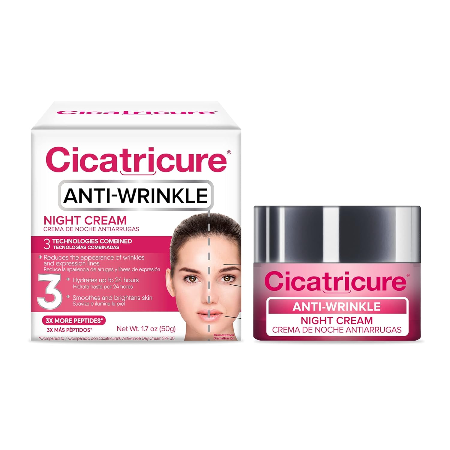 Cicatricure Anti-Wrinkle Day + Night Cream (Bundle)
