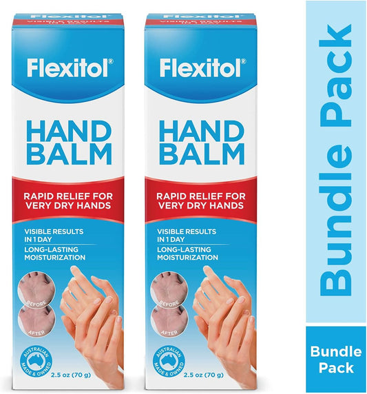 Flexitol Hand Balm, Rich Moisturizing Hand Cream for Fast Relief (Pack