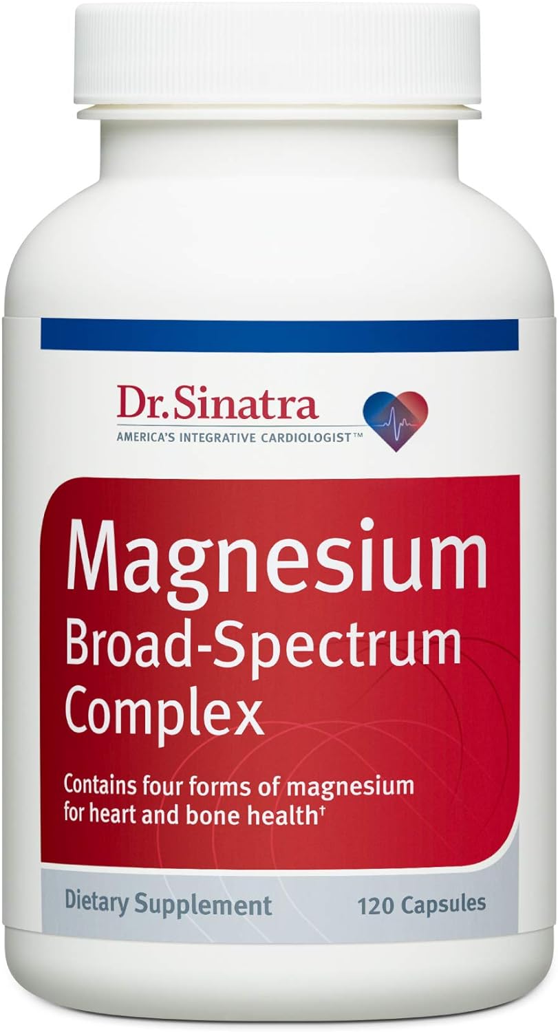 Dr. Sinatra's Magnesium-Broad-Spectrum Complex with Magnesium Glycinat