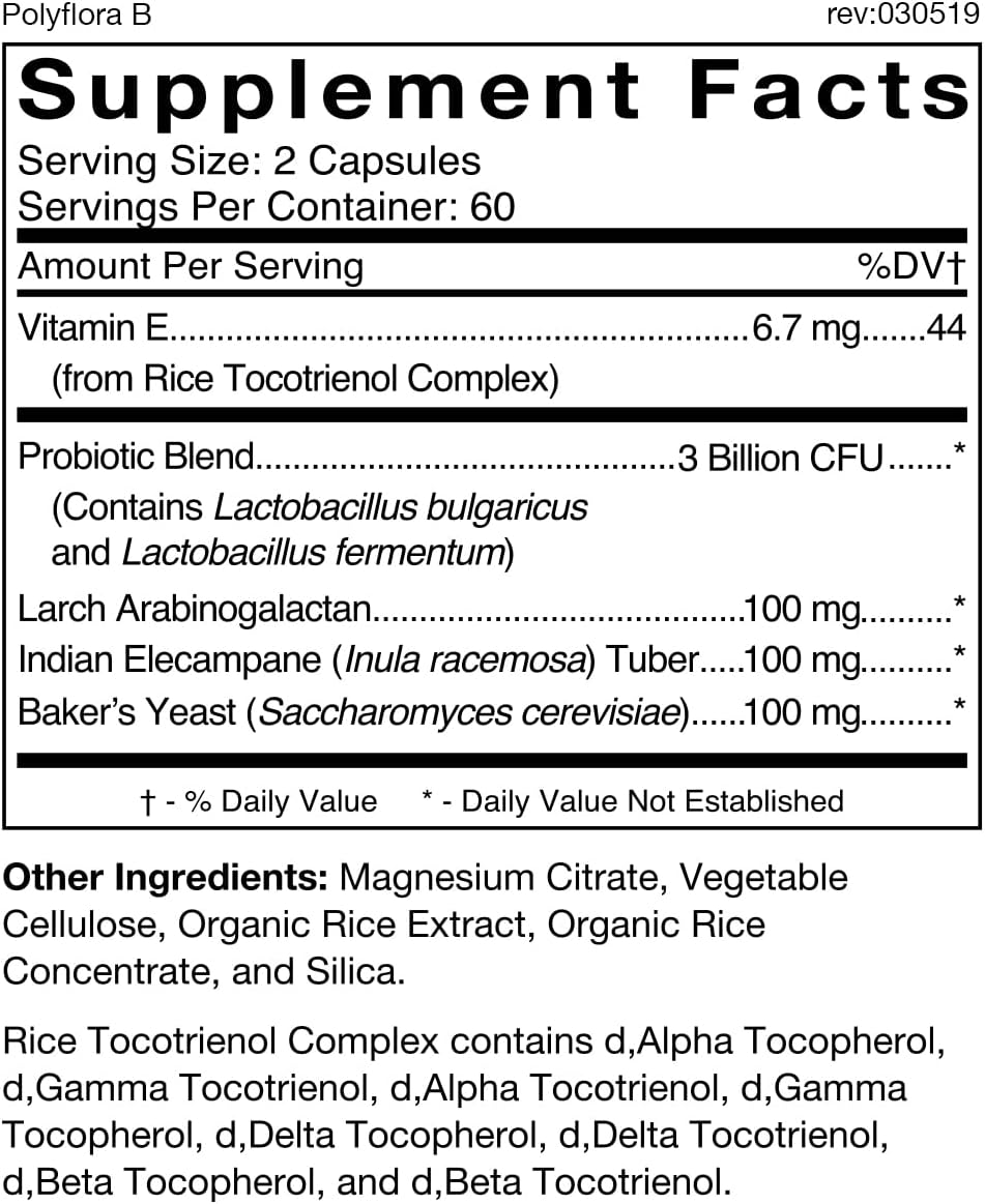 D'Adamo Personalized Nutrition Microbiome Stack (Blood Type B)