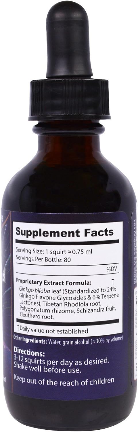 Dragon Herbs - Diamond Mind Drops - 2 fl oz