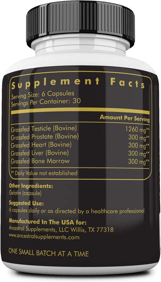 Ancestral Supplements Mofo, Supplements for Men Support Testosterone L