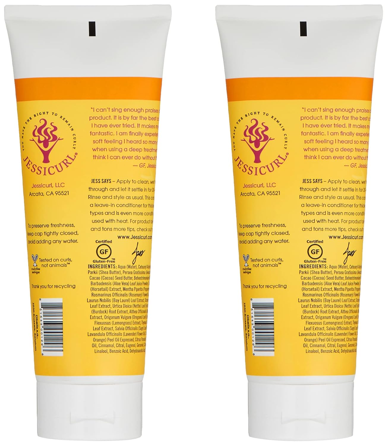Esupli.com Jessicurl, Deep Conditioning Treatment, Deep Conditioner for