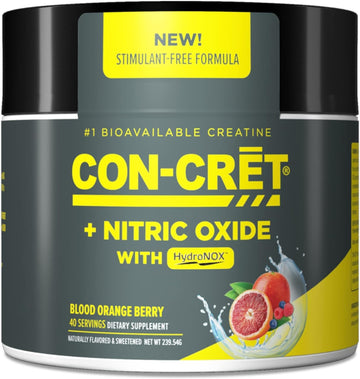 CON-CRET?+ Nitric Oxide Booster, Creatine HCl with Citrullin