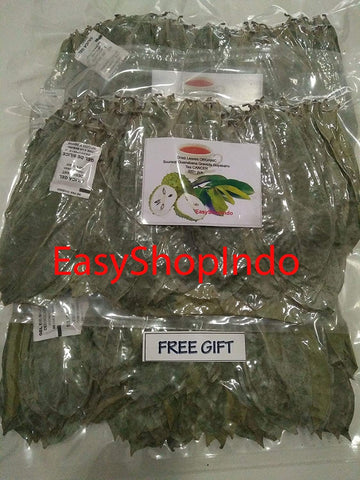 600+ Dried Leaves Organic - Soursop Guanabana Graviola Guyabano - Herbal Health Tea