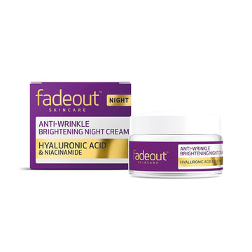 fadeout Advanced + Age Protection Even Tone Night Cream, 1.69 , 50