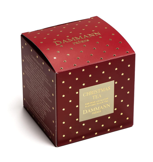 Black Christmas Tea, Orange Flavoured, Christmas Tea in Gift Box - Dammann Frères