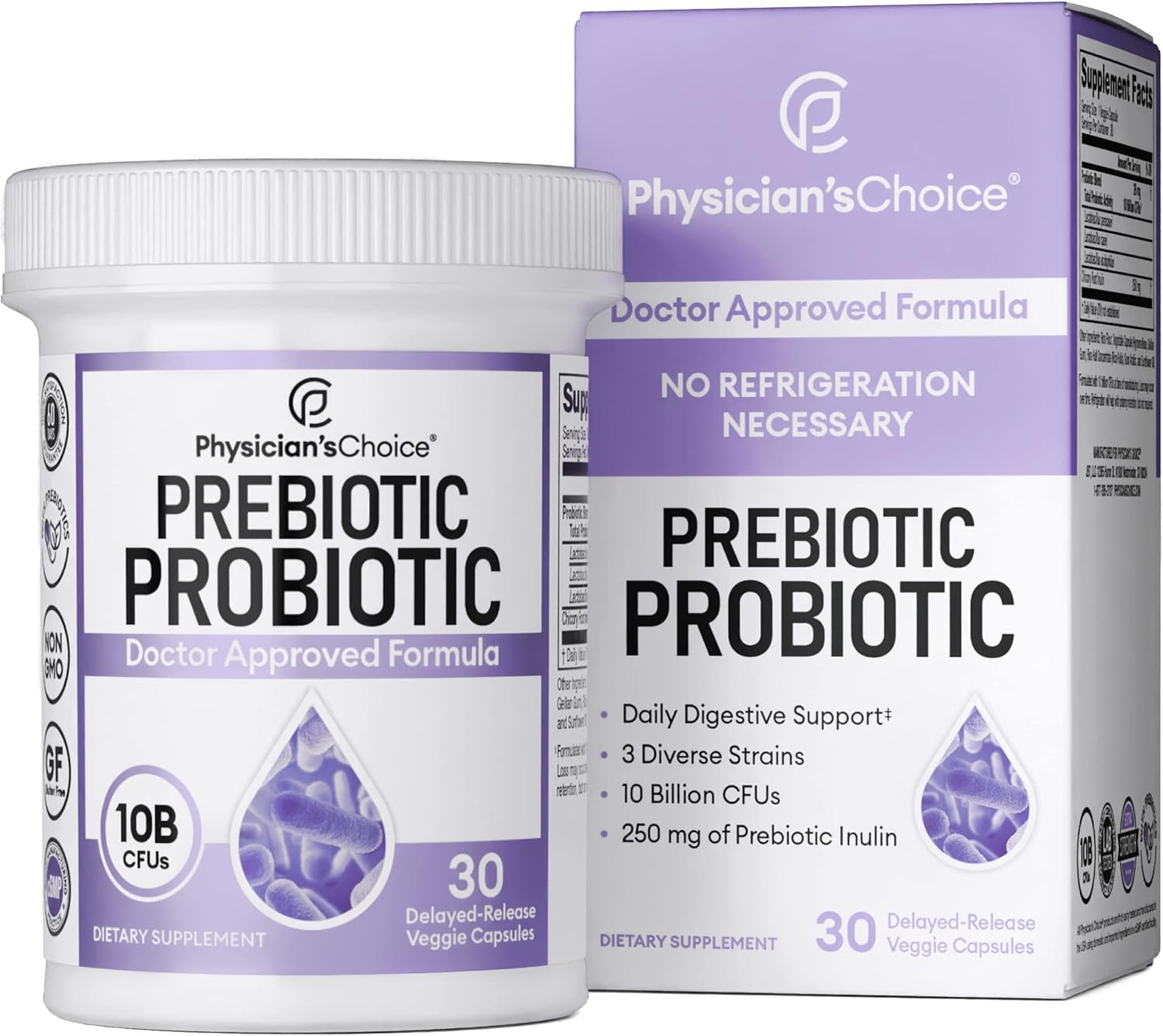 Physician'S Choice Prebiotic-Probiotic - Multi-Strain Probio